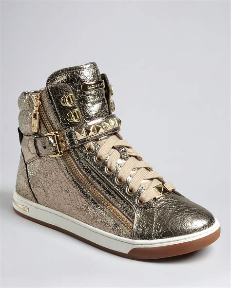 women's michael kors high top sneakers|zappos Michael Kors sneakers.